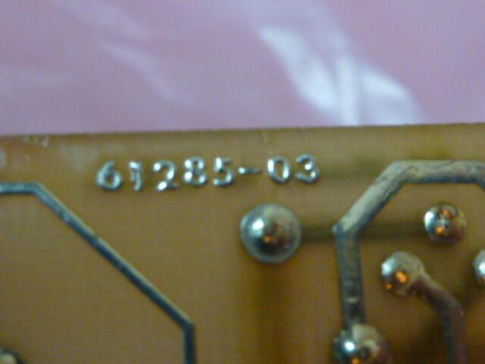 Used HUNKAR LABS Circuit Board 61285-03 #33929