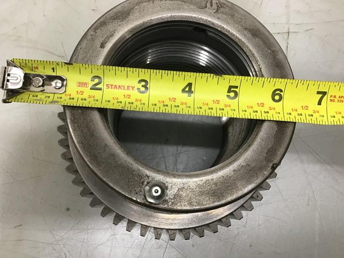 Used VAN DORN Die Height / Adjustable Tie Bar Nut 230-RS-20F-HT / TBDG Used #130986