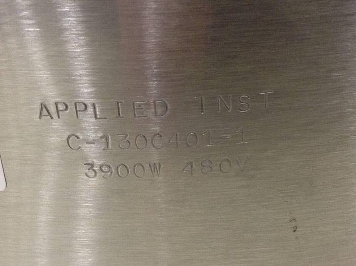 APPLIED 3900 Watt Ceramic Heater Band C-130C401-1 #83263