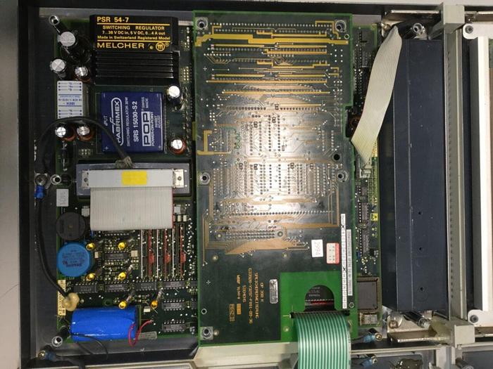 Used VAN DORN OP 398K Pathfinder Control 6ES5 398-OKB12 Used