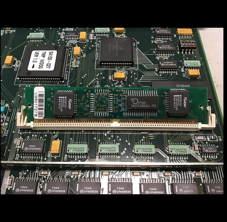 Used VAN DORN Temperature Circuit Board PC330-021 330-021 Used