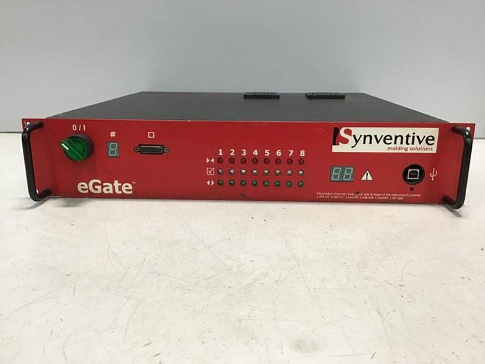 Used SYNVENTIVE 8 Zone Valve Gate Control E GATE Used