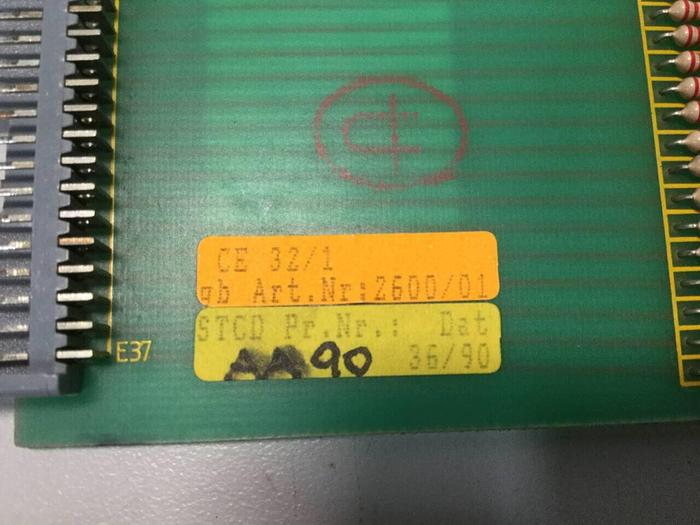 Used BACHMANN ELECTRONIC Circuit Board CE32/1100 Used