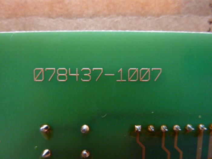 BOSCH IB-PMS Module Board D64711 078437-1007 #25922