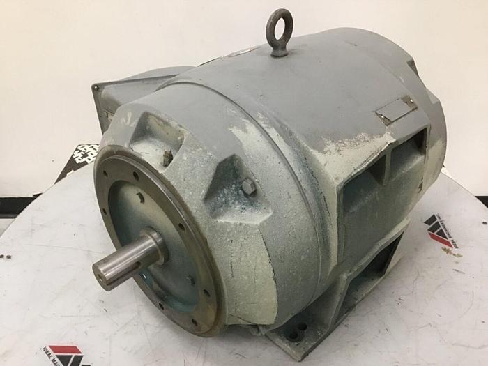 Used RELIANCE ELECTRIC 50 HP Motor 03MAN31848 Used