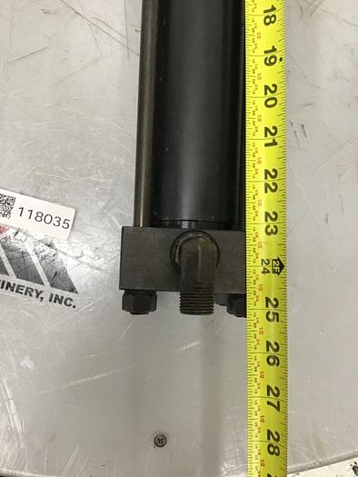 Used HYDRO LINE Injection Sled Cylinder N5B 2.5X16 #118035