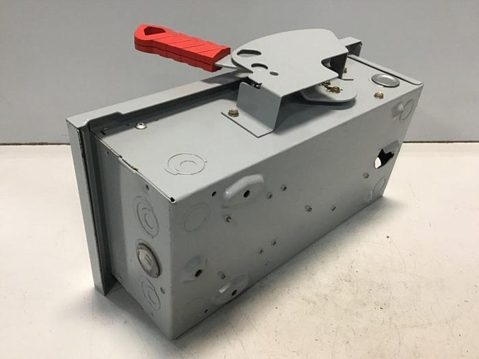 Used SIEMENS 30 Amp Disconnect Switch HF361 #130226