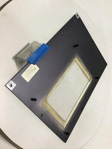 Used MATTEC Operator Interface / Keyboard 185-0010/1 #111723