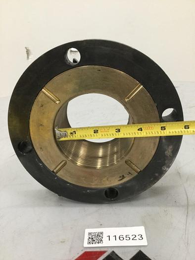 Used CINCINNATI MILACRON Die Height / Adjustable Tie Bar Nut VT220-17 / TBG Used #116523