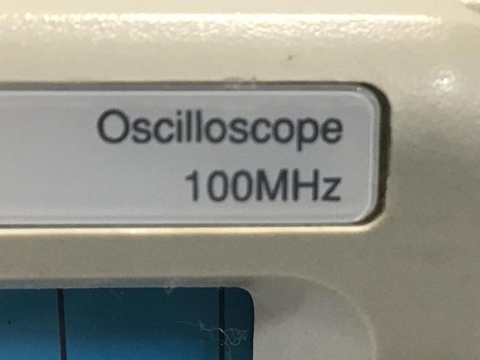 Used GW INSTEK Oscilloscope GOS-6112 #119528