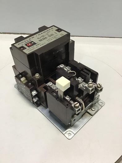 Used CUTLER HAMMER Motor Starter Size 2 A10DN0 #145066