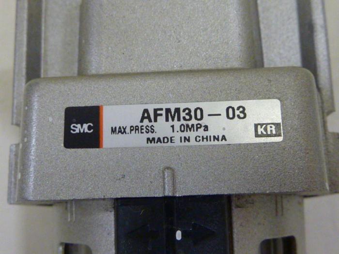 Used SMC Modular Mist Separator AFM30-03 #59680