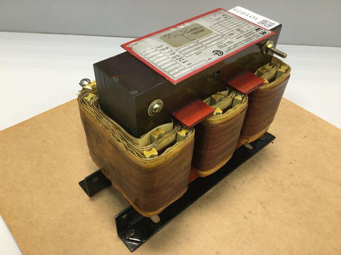 Used HAMMOND 9.00 kVA Dry Type Transformer 137561 #101975