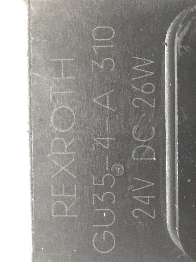 Used REXROTH Valve 4WE6UA51AG24NZ4V #105974