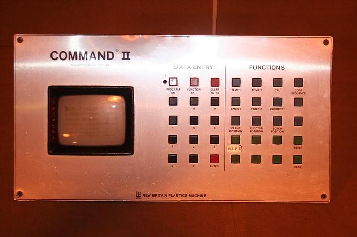 Used HPM Microprocessor Control D2-017-707 Used