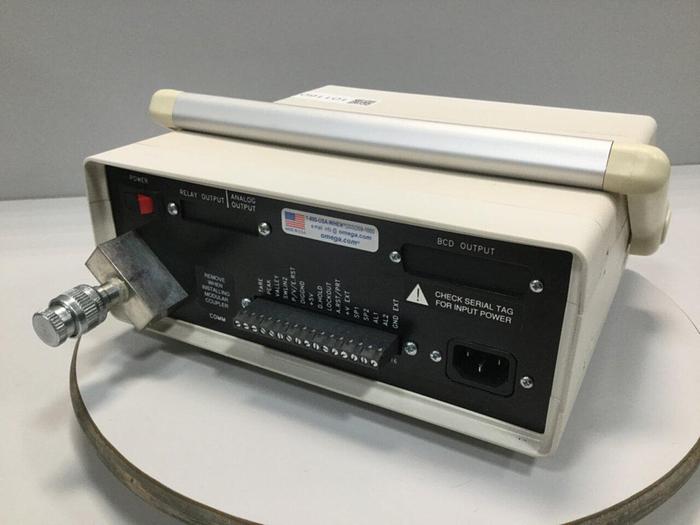 Used OMEGA Accuracy Benchtop Pressure Meter PCL41-3K #101160
