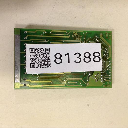 Used SAIA Digital Output Circuit Board PCD2.A400 Used