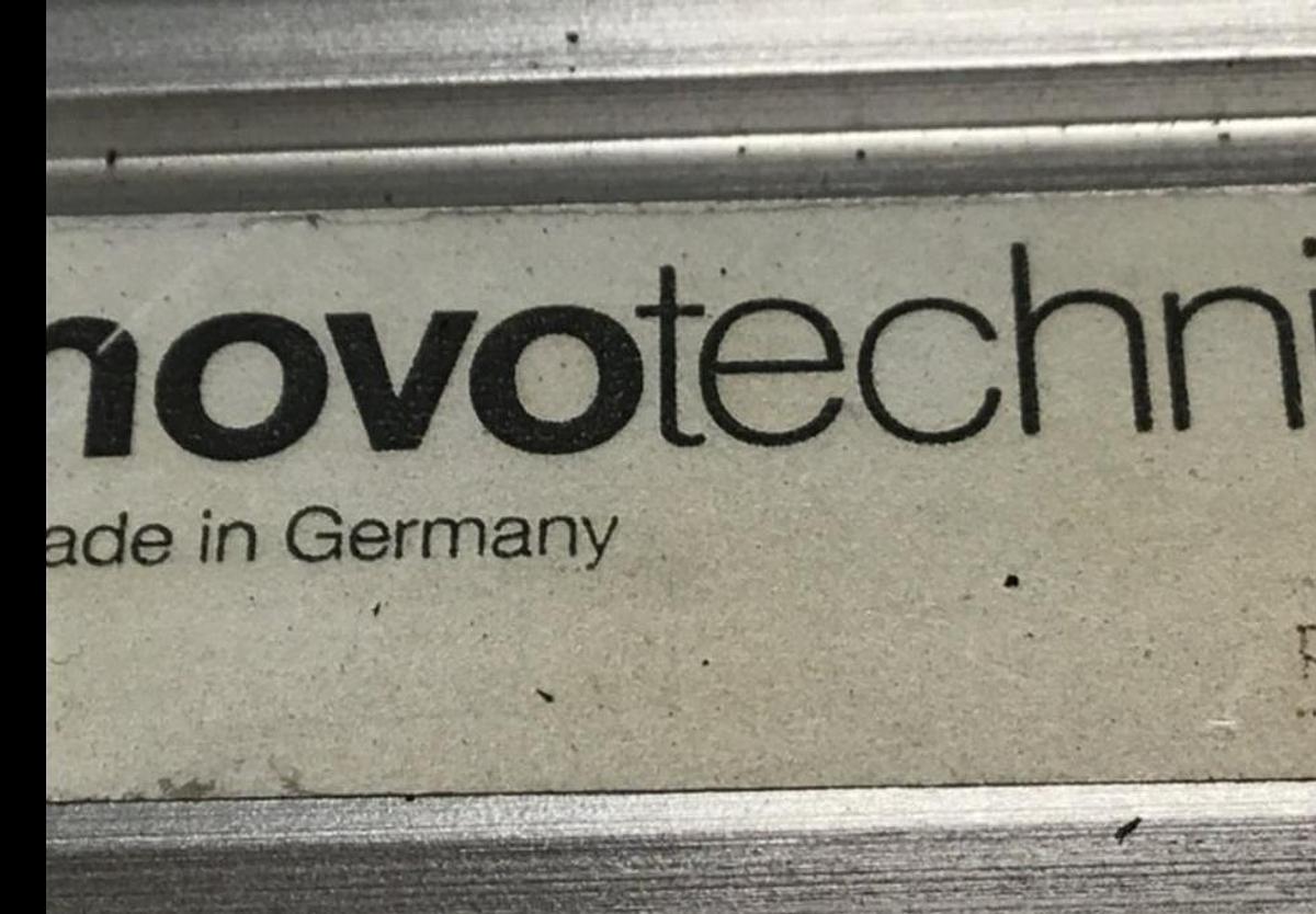 Used NOVOTECHNIK Linear Transducer LWH225 Used