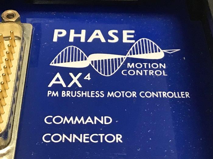 Used PHASE MOTION CONTROL AX-4 USED