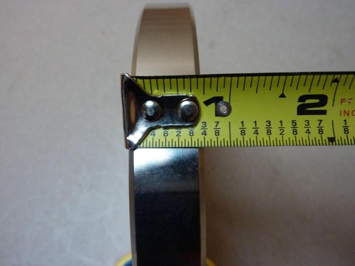 A & N CORPORATION Blank Flange 25MW1-210-012 #39984