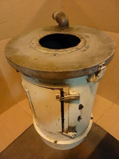 Used INDUSTRIAL FABRICATOR Drying Hopper MHD #30284
