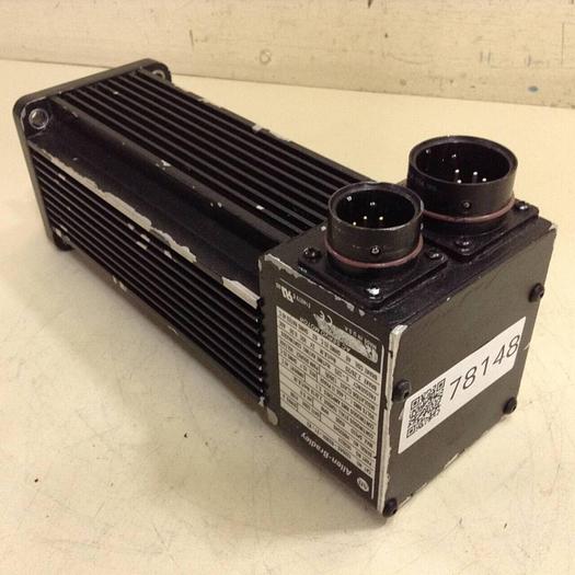 Used ALLEN BRADLEY AC Servo Motor 1326AS-B330H-21-K3 SER A Used