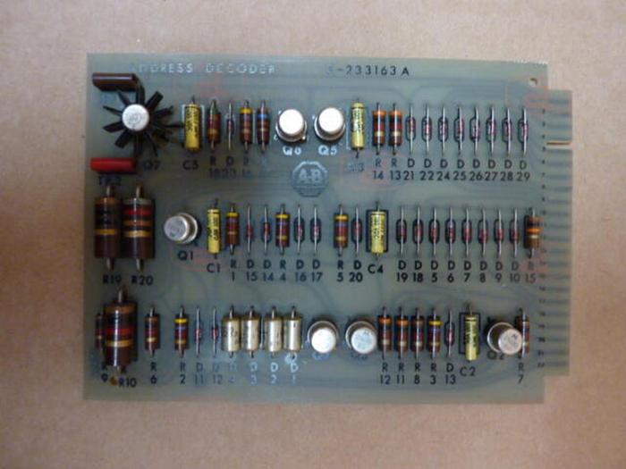 Used ALLEN BRADLEY Address Decoder Board X-233163A #27158