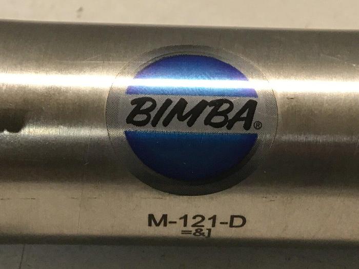 Used BIMBA Air Cylinder M-121-D #126900