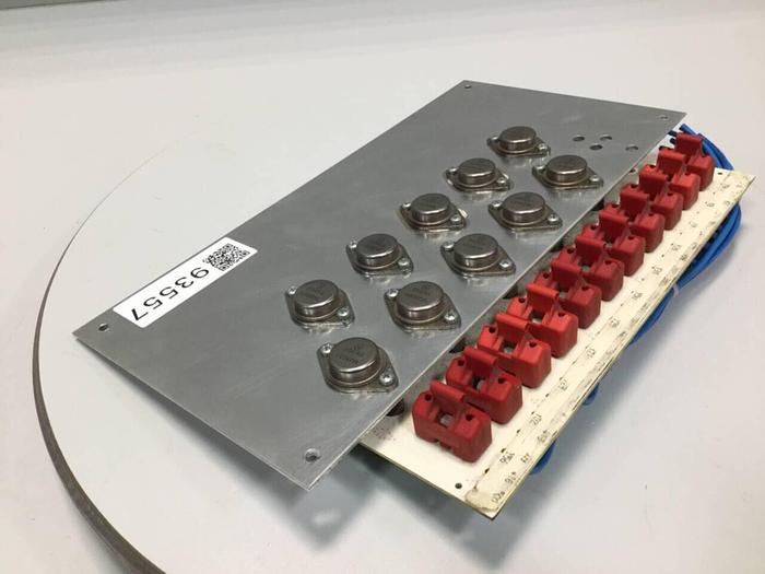 Used ARBURG Transistor Plate 146 #93557