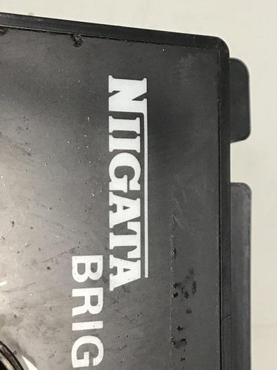 Used NIIGATA Control panel N115-8005 #120134