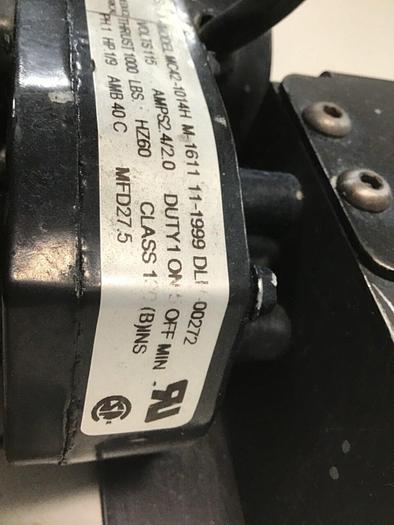 Used MONARCH HYDRAULICS Hydraulic Lift 4E-D1A-12-S #113917