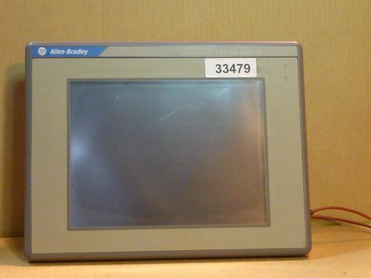Used ALLEN BRADLEY Interface Panel 6182-AGAZZC SER A Used