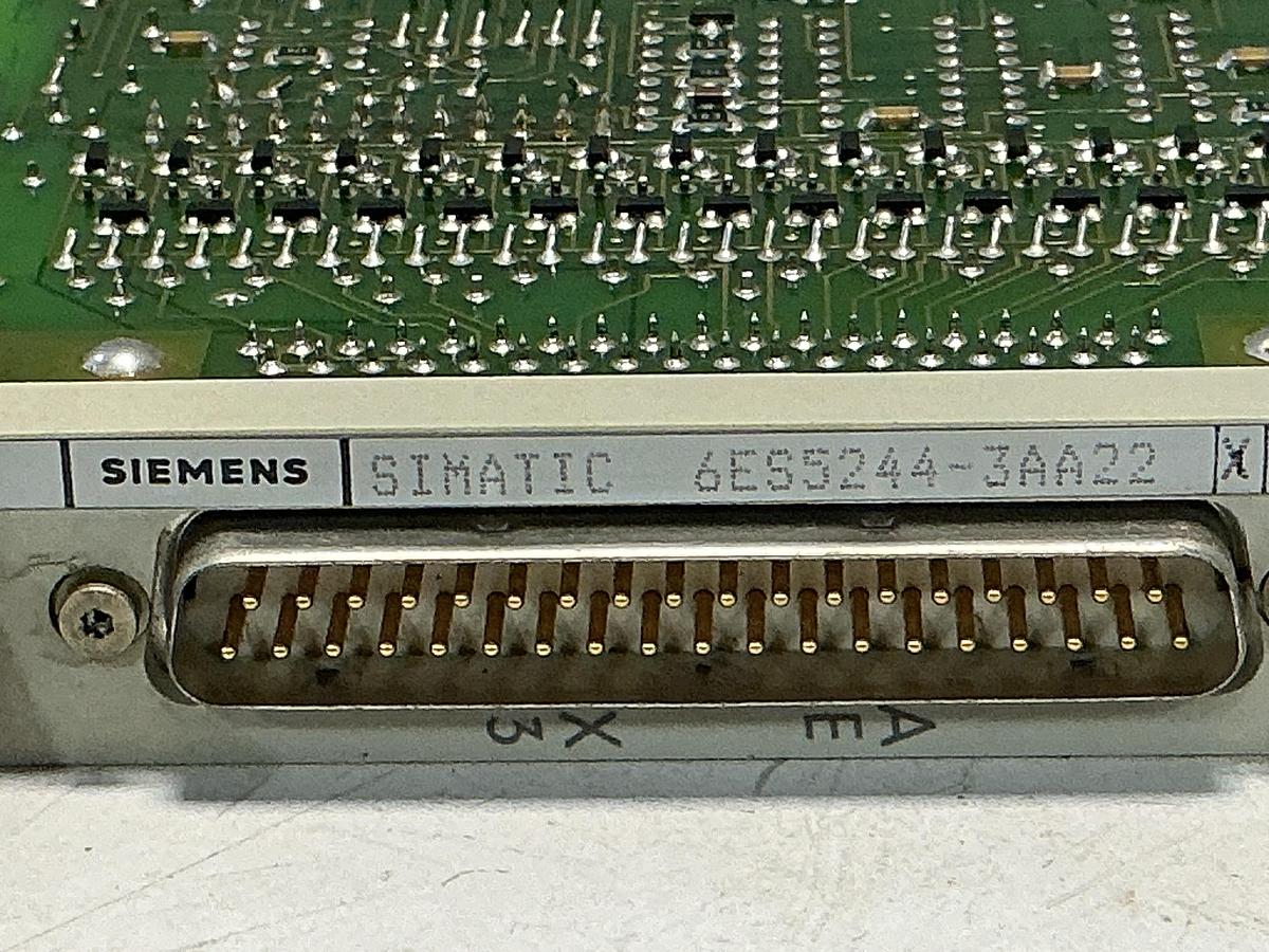 Used SIEMENS 6ES5244-3AA22