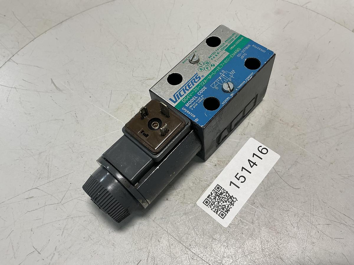 Used VICKERS DG4V-3S-22A-M-U-HL7-60-EN490