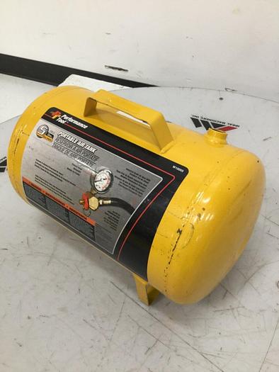 Used PERFORMANCE TOOL Portable Air Tank 5 Gallon W10005 #109605