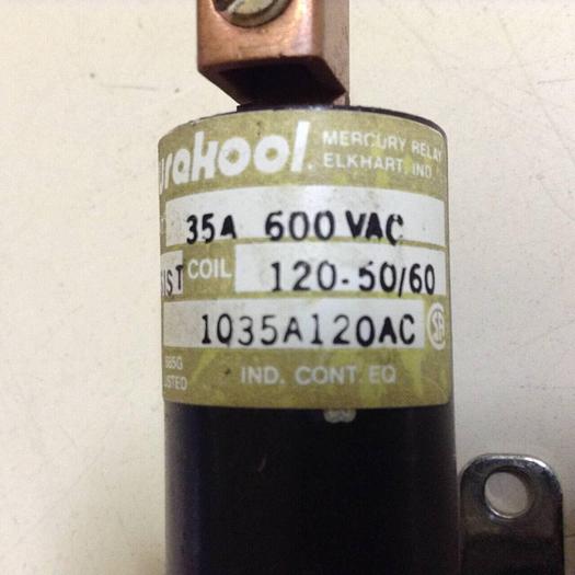 Used DURAKOOL Contactor Relay 1035A120AC #86899