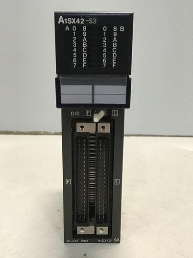 Used MITSUBISHI Input Module A1SX42-S3 #132760