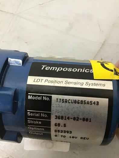 Used TEMPSONICS Transducer TTSRCU0685AS4B USED