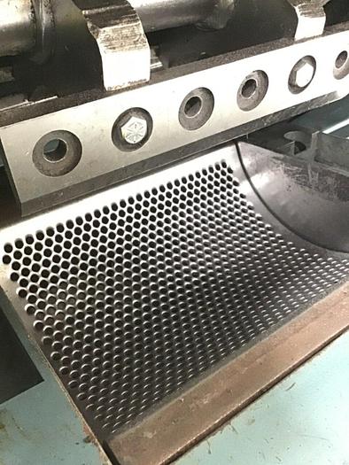 Used NELMOR 5 HP Grinder / Granulator RG810M1 Used