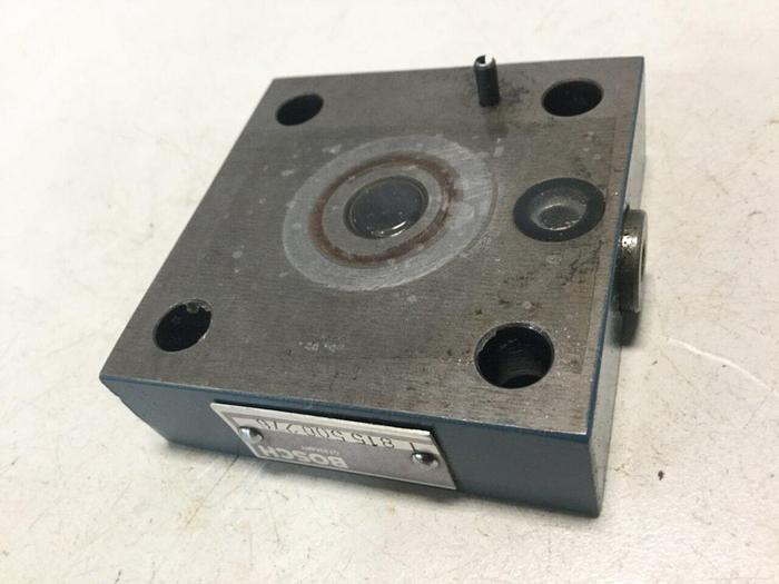 Used BOSCH Valve 1 815 500 276 #102473