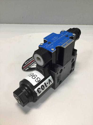 Used TOKYO KEIKI Directional Control Valve DG4VC-3-2AL-M-LAPS2-H-7-PC1-54-JA100-7P #96969
