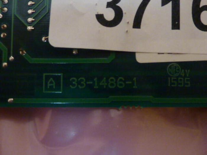 Used BARBER COLMAN Analog I/O Circuit Board A-13399-3 #37165