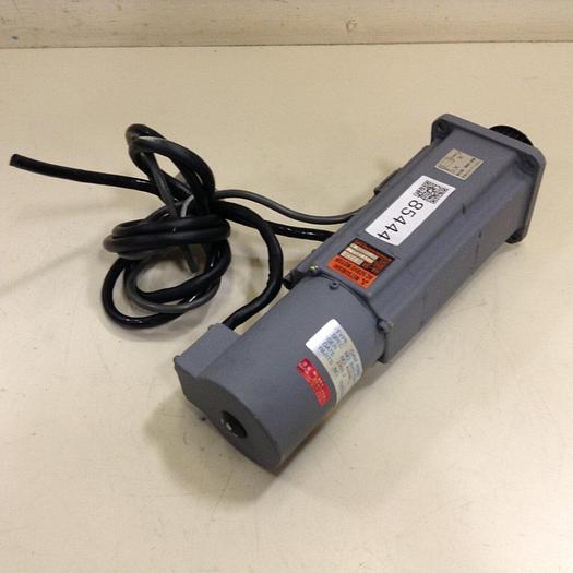 Used MITSUBISHI AC Servo Motor HA-SR33B Used