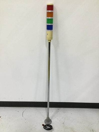 Used SIGNAWORKS Beacon Tower Assembly STL-24-4-8FT USED
