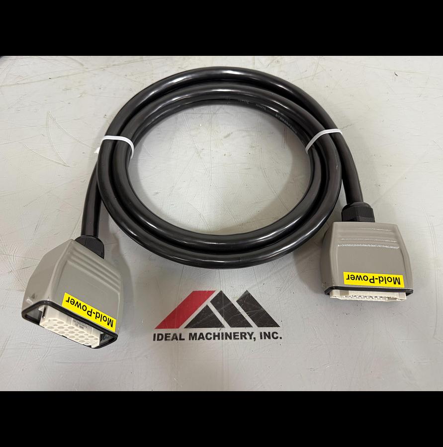IDEAL MACHINERY 12 Zone Hot Runner Cable IMP12-3 NEW