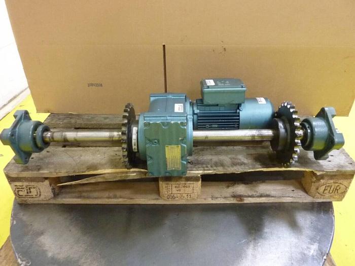 Used SEW EURODRIVE Gear Motor FA57DT80N4BH61HR Used