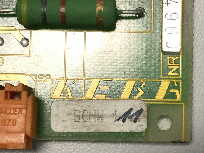 Used KEBA Engel Output Board E-16-DIGOUT-PLUS D1456D Used