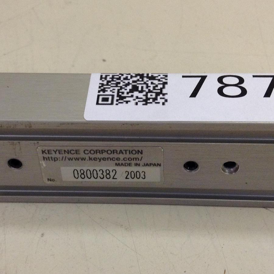 Used KEYENCE CORP Safety Light Curtain Transmitter PJ-V21T Used