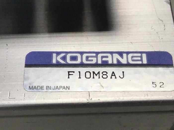 Used KOGANEI Manifold w/ Valves F10M8AJ #120932