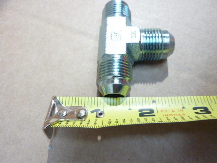 PRESSURE CONNECTIONS CORP. Union Tee 2603-08-08-08 #40497